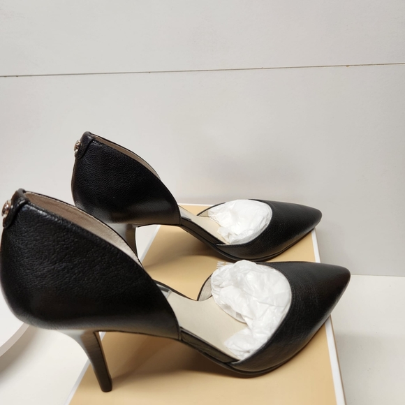 Michael kors Flexed D'orsay black leather pump - Picture 2 of 11